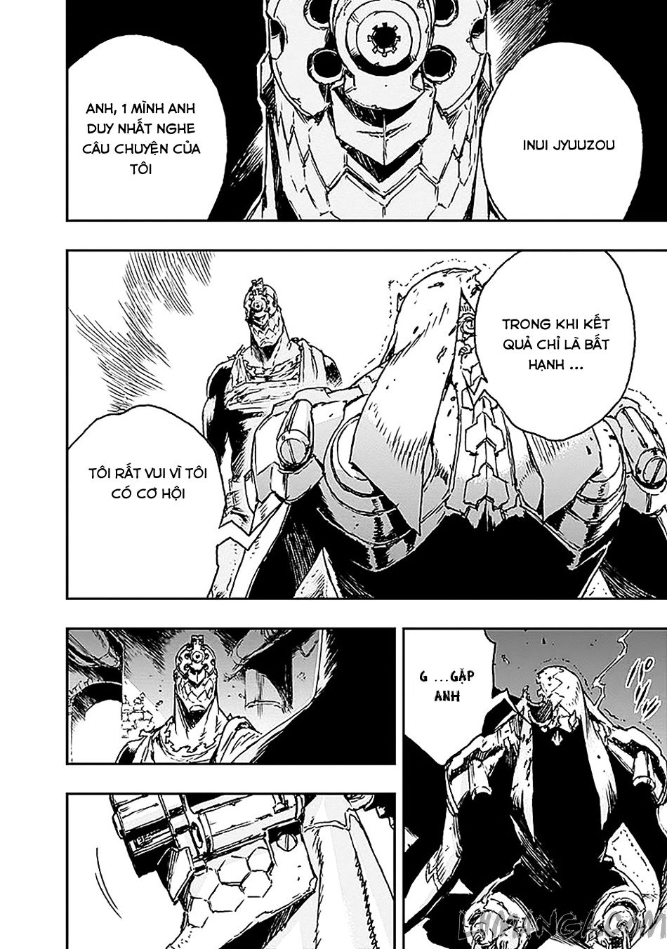 No Guns Life: Chapter 2