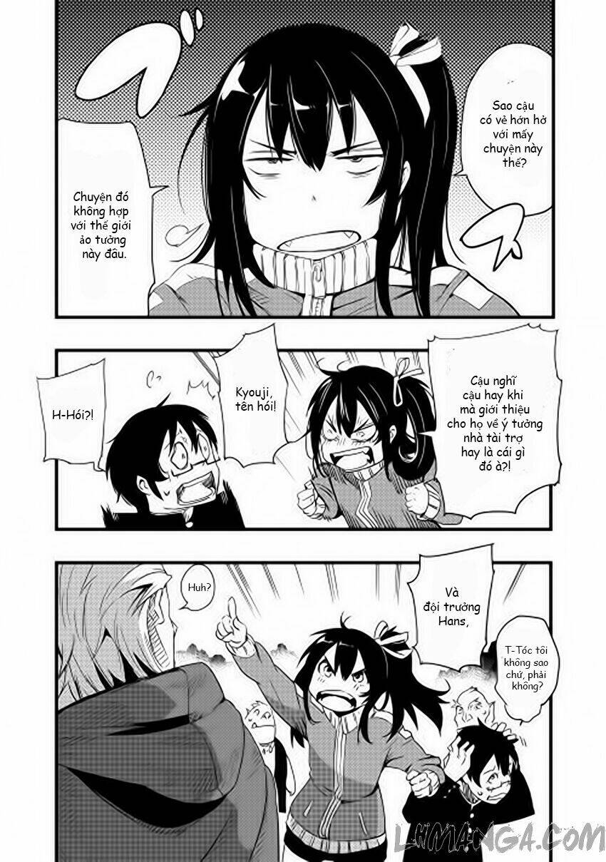 Chihou Kishi Hans No Junan: Chapter 3