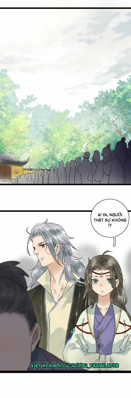 Thái Tử Bị Hoang Tưởng: Chapter 27