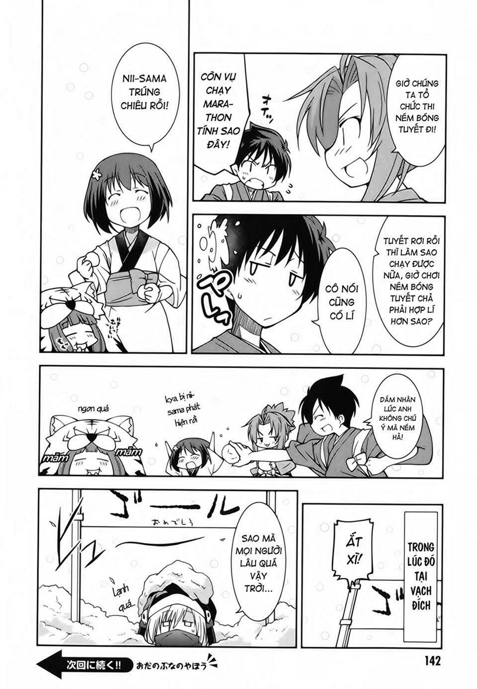 Oda Nobuna No Yabou - Himesama To Issho: Chapter 14