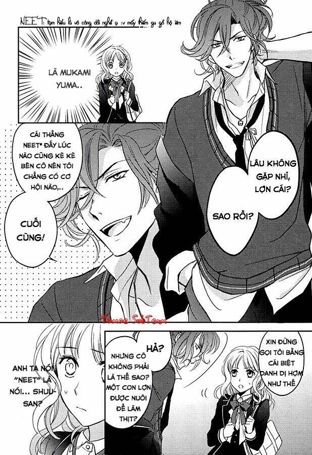 Diabolik Lovers More, Blood Prequel & Sequel: Chapter 3