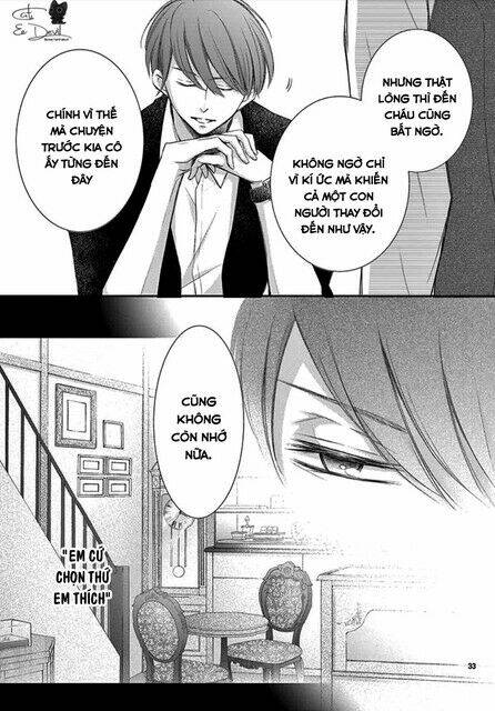 Yoru No Yomeiri: Chapter 6