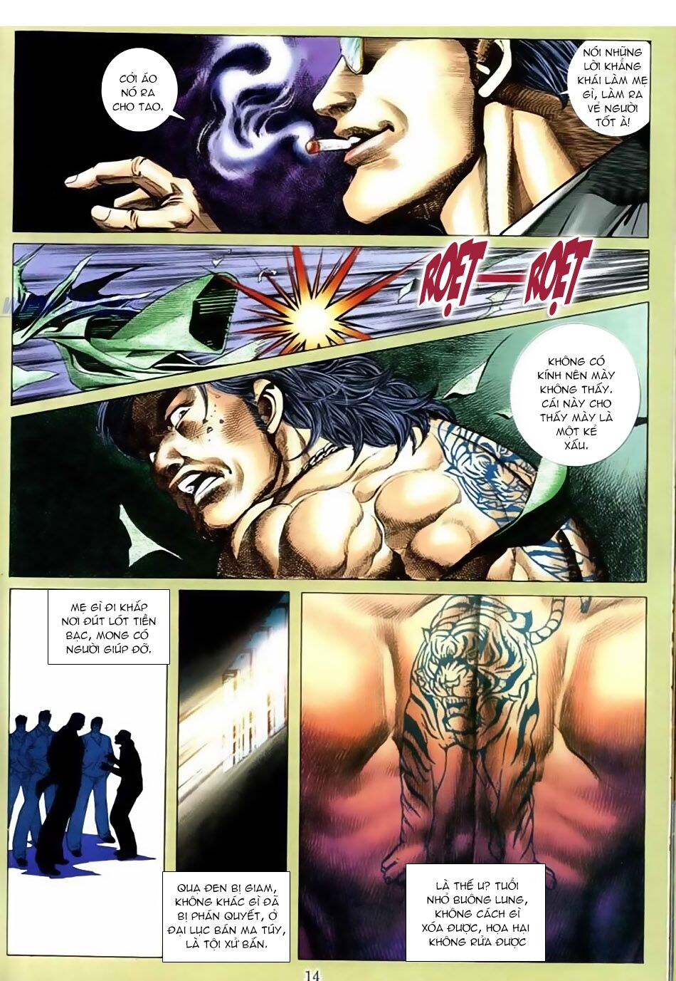 Người Trong Giang Hồ: Chapter 531