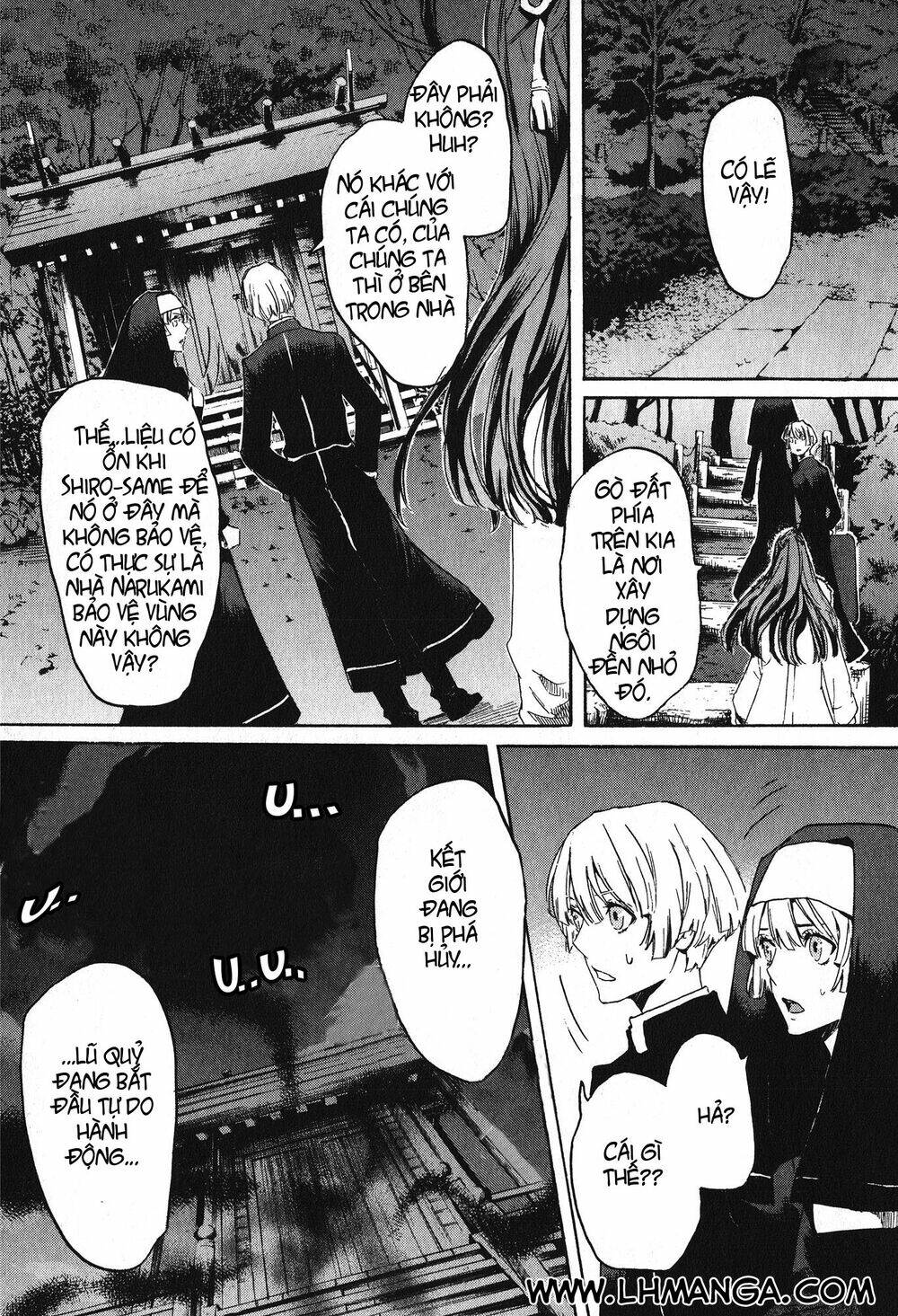 Totsugami: Chapter 9