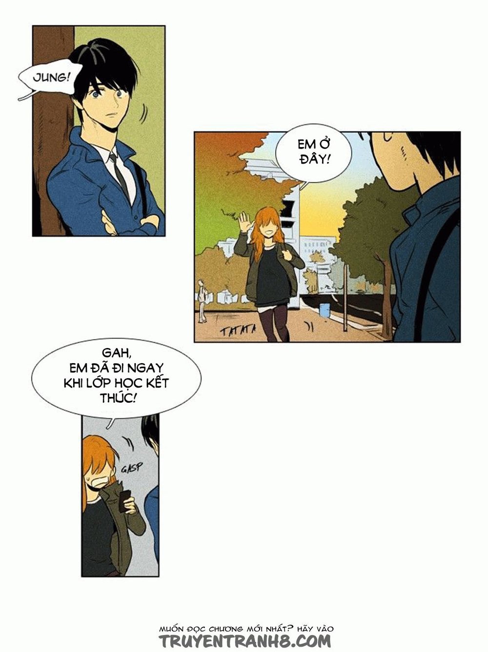 Cheese In The Trap: Chapter 133