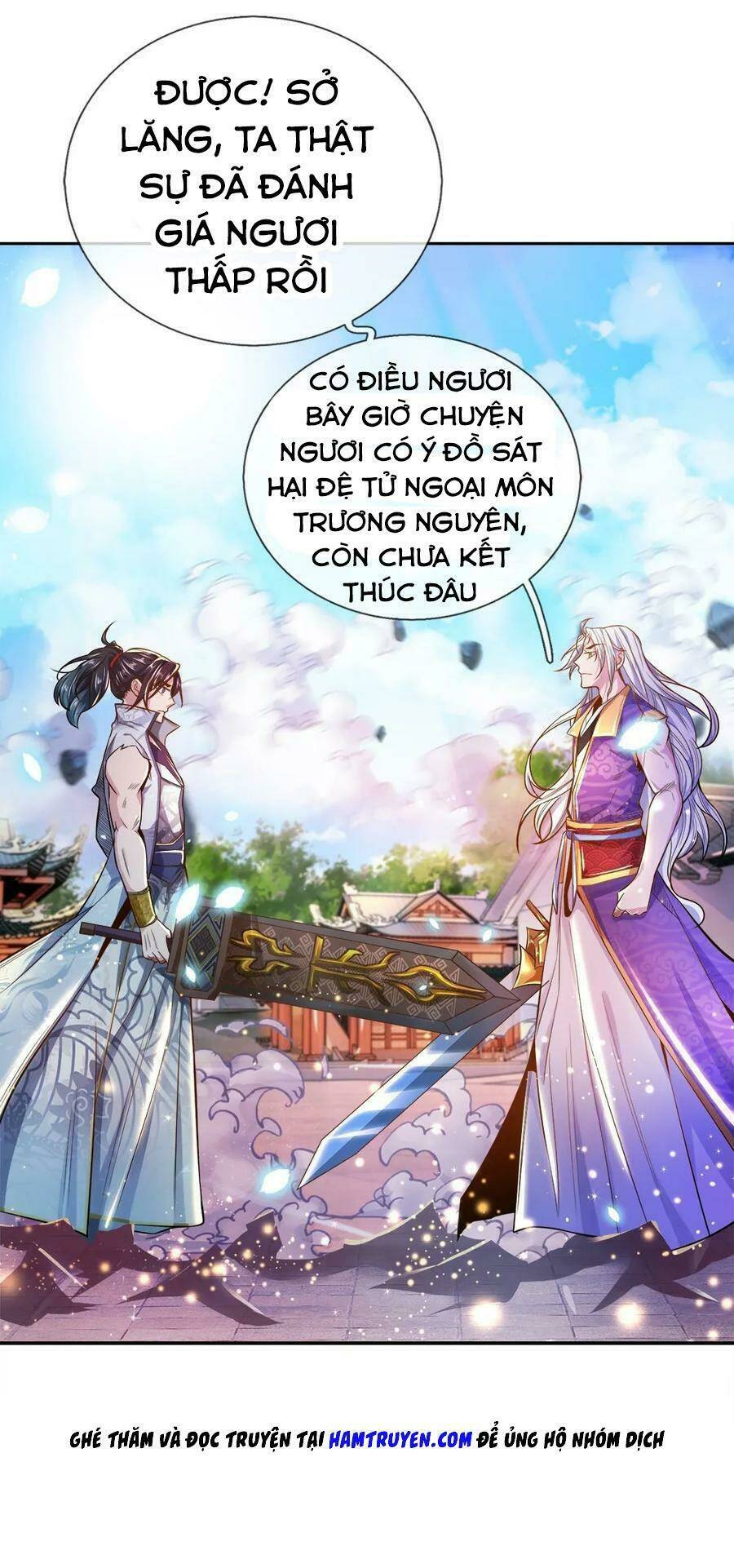 Thân Thể Của Ta Là Kiếm Chủng: Chapter 53