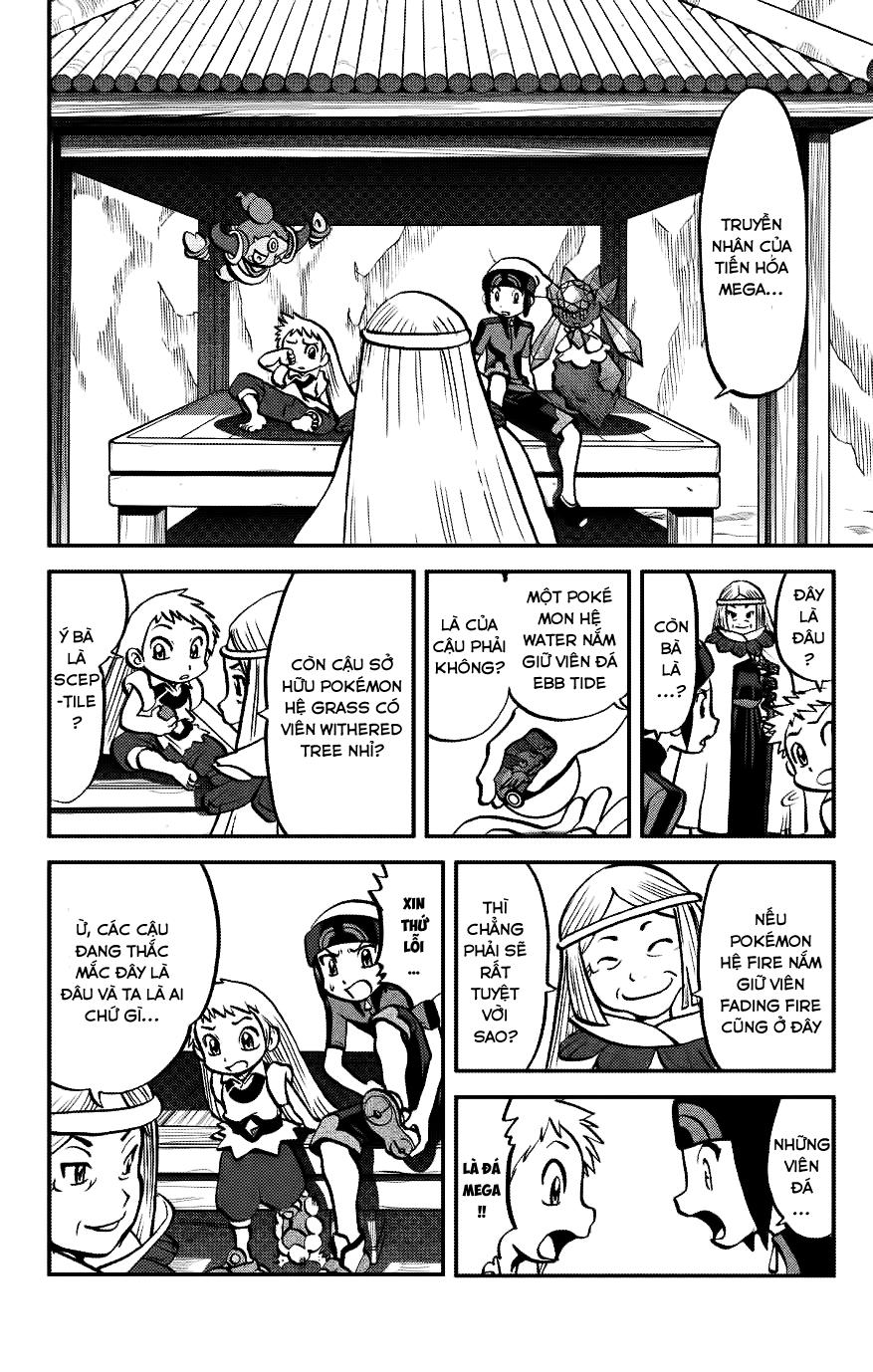 Pokemon Special Oras: Chapter 14