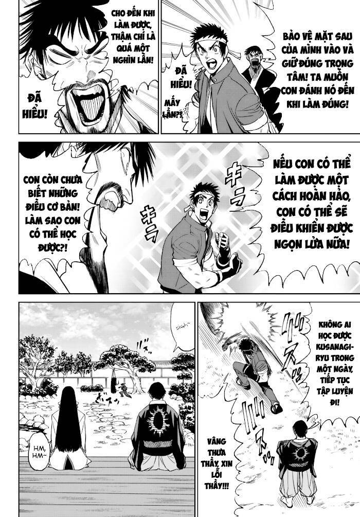 Vua Của Những Chiến Binh Gaidan: Nguồn Gốc Của Ngọn Lửa: Chapter 1.5