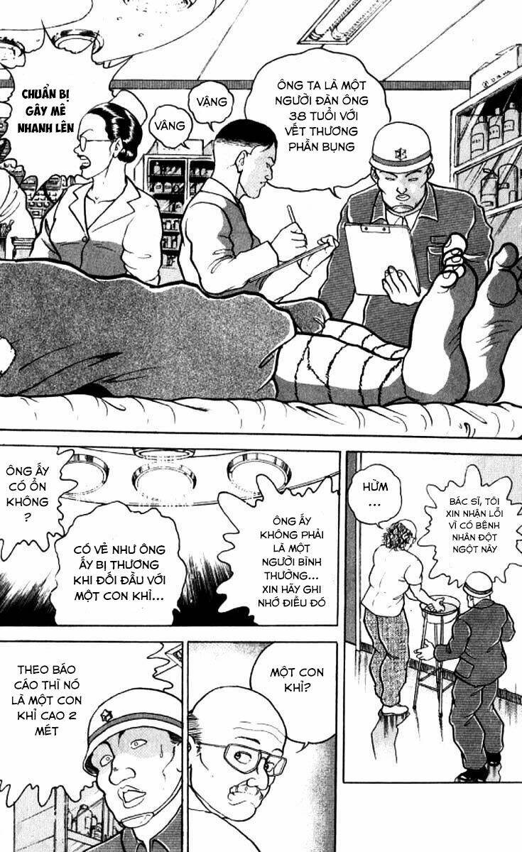 Grappler Baki: Chapter 96