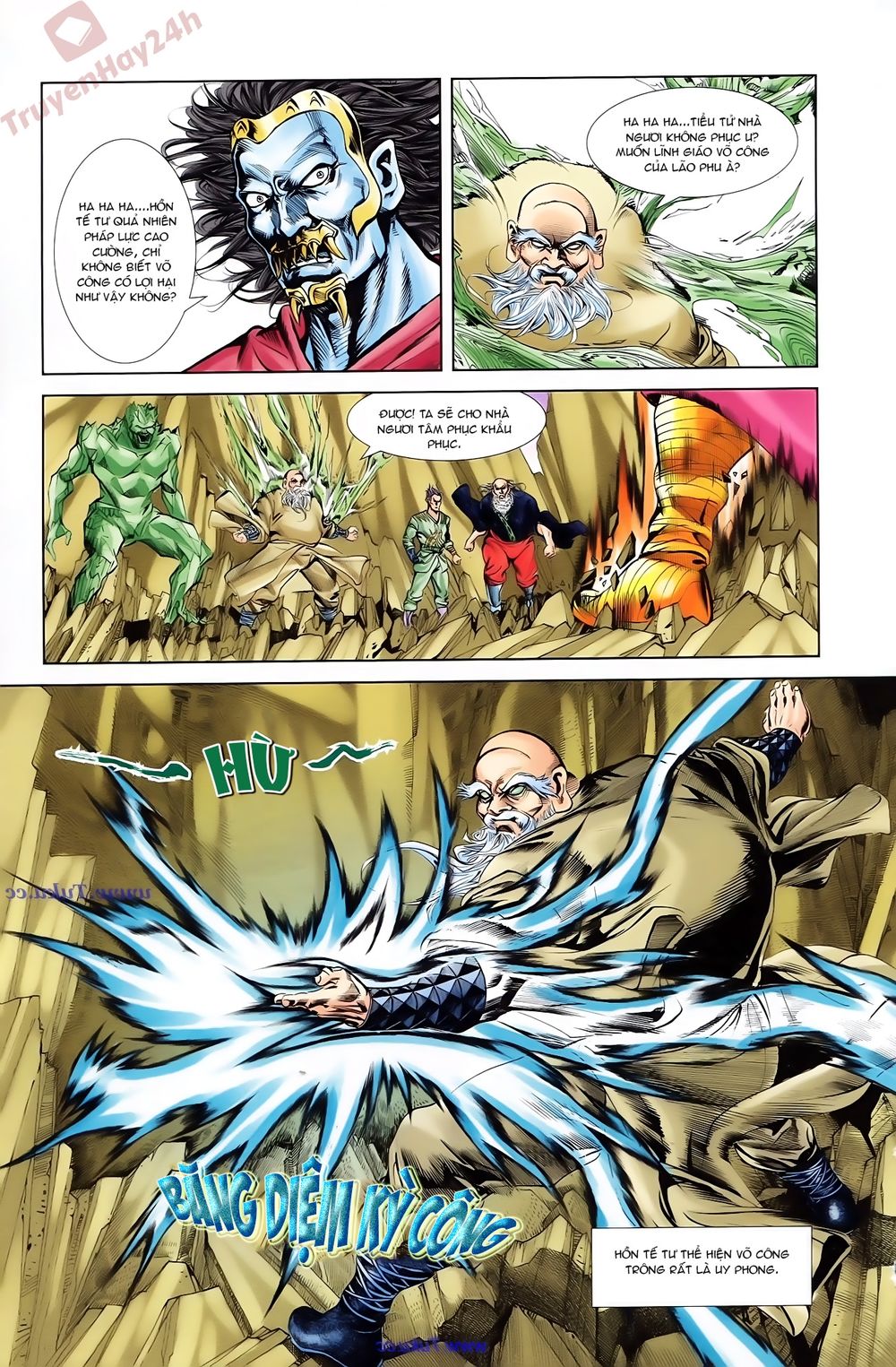 Thiên Tử Truyền Kỳ 1: Chapter 78