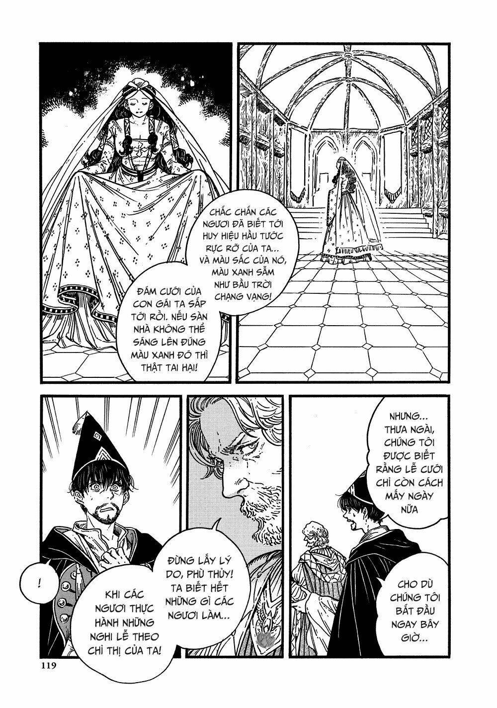 Công Xưởng Phép Thuật: Chapter 39
