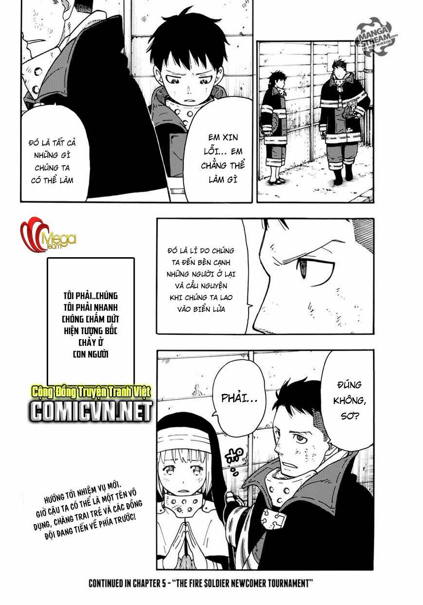 Biệt Đội Lính Cứu Hỏa: Chapter 4