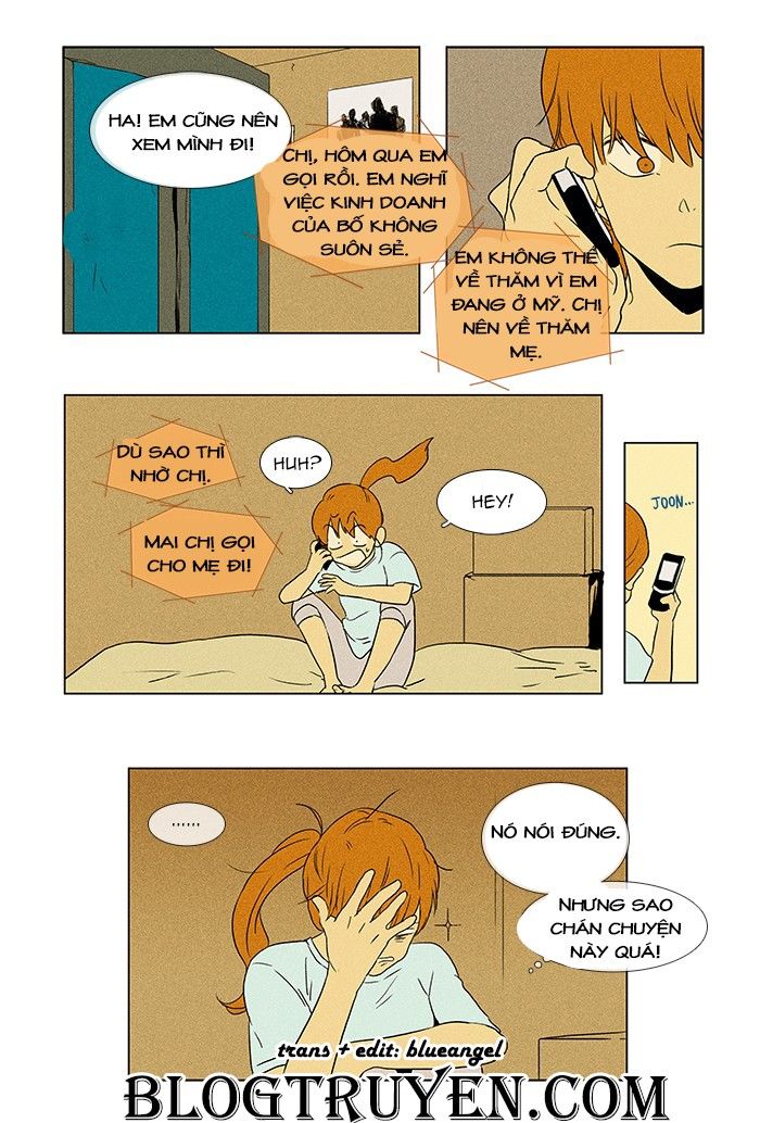 Cheese In The Trap: Chapter 46