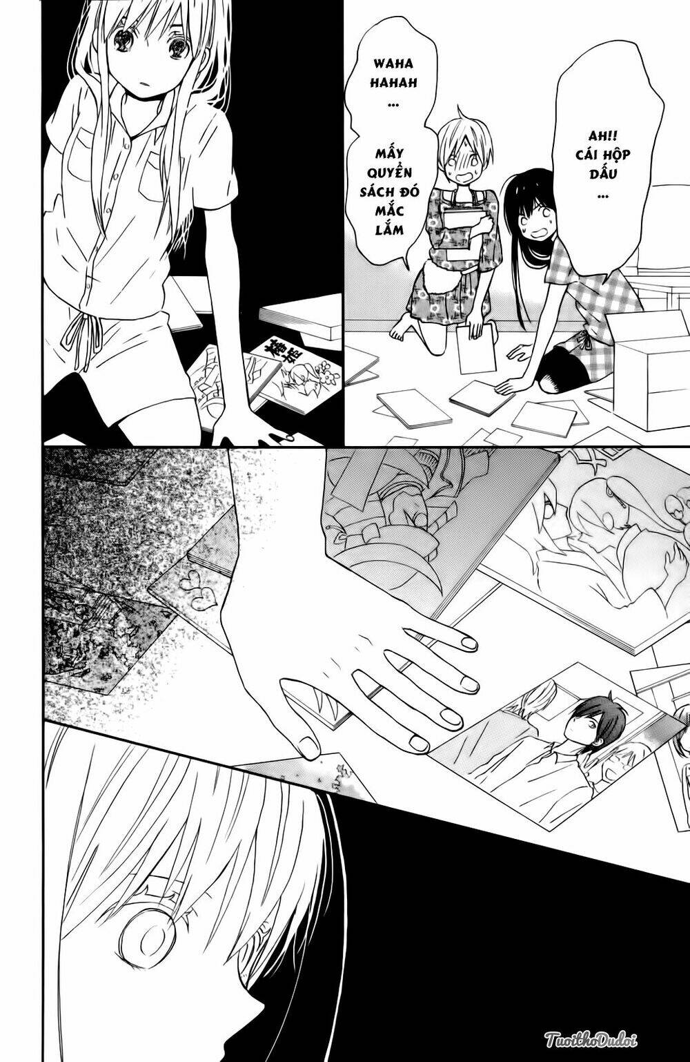 Ngôi Nhà Mặt Trời: Chapter 7