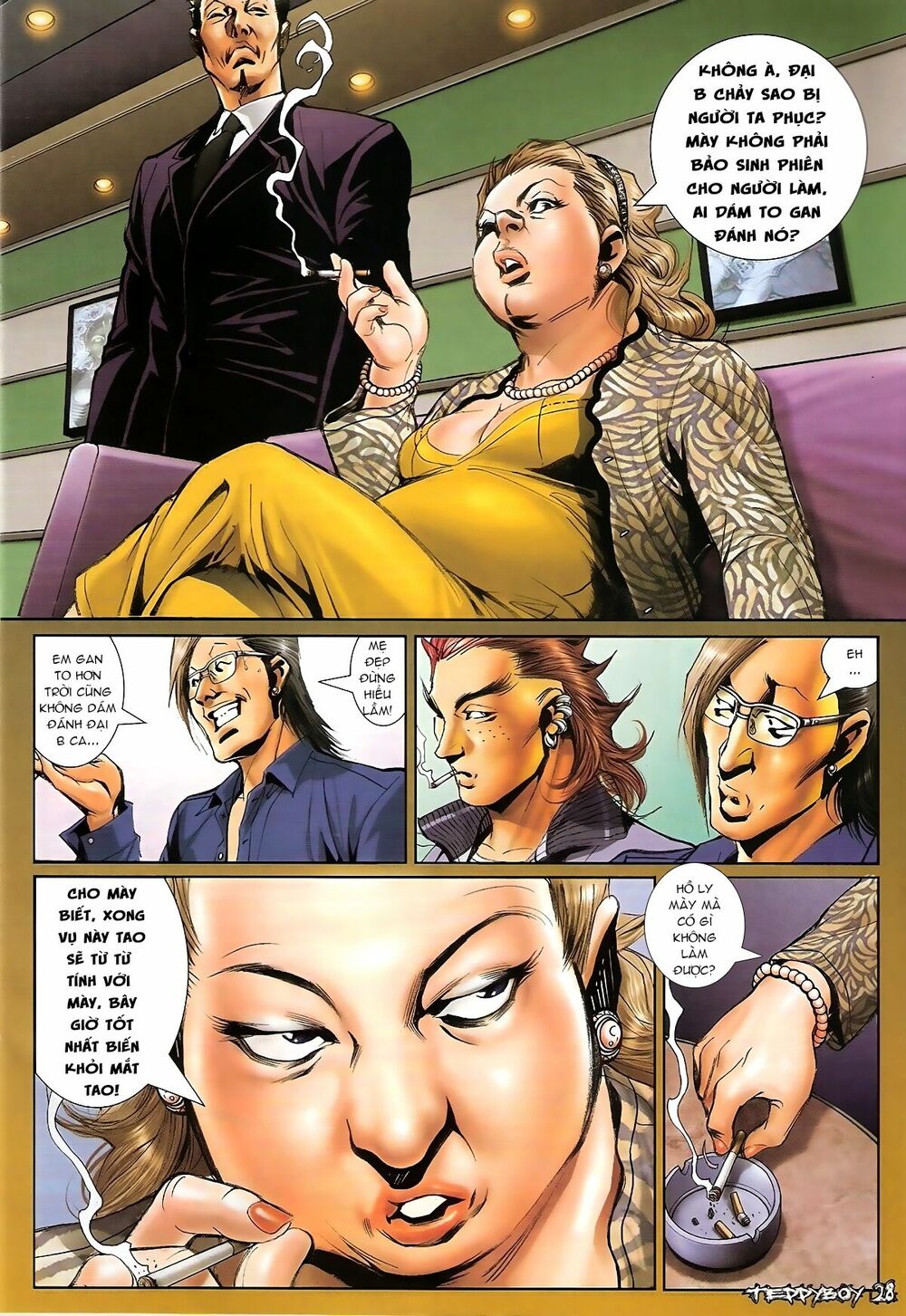 Người Trong Giang Hồ: Chapter 1362: Em đã sai