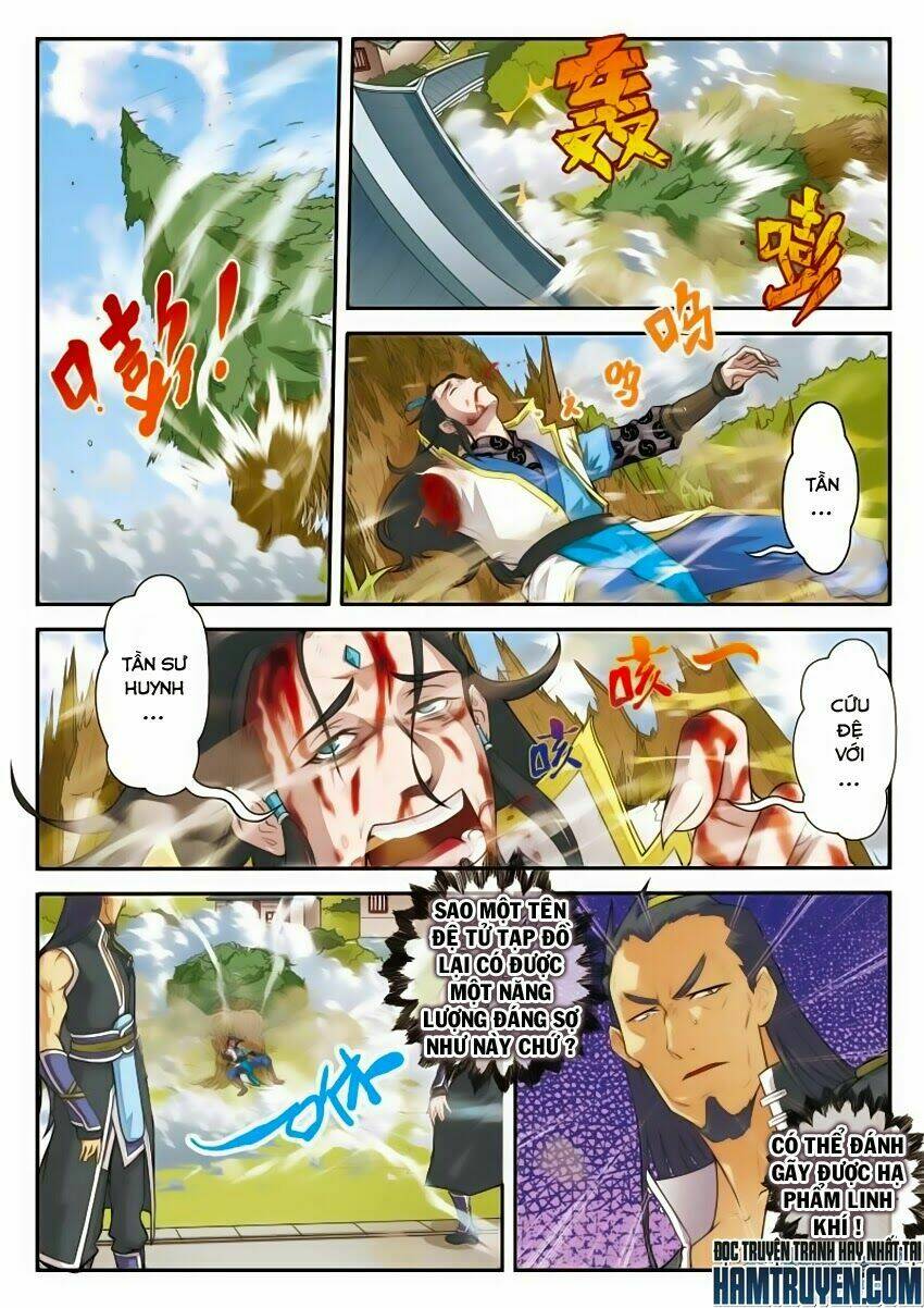 Thế Giới Tiên Hiệp: Chapter 12