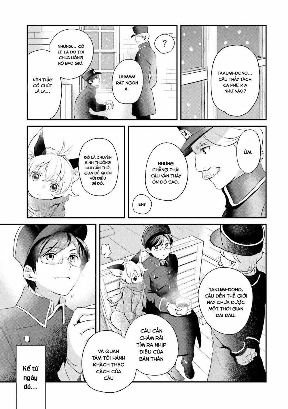 Isekai Ekisha No Kissaten: Chapter 2