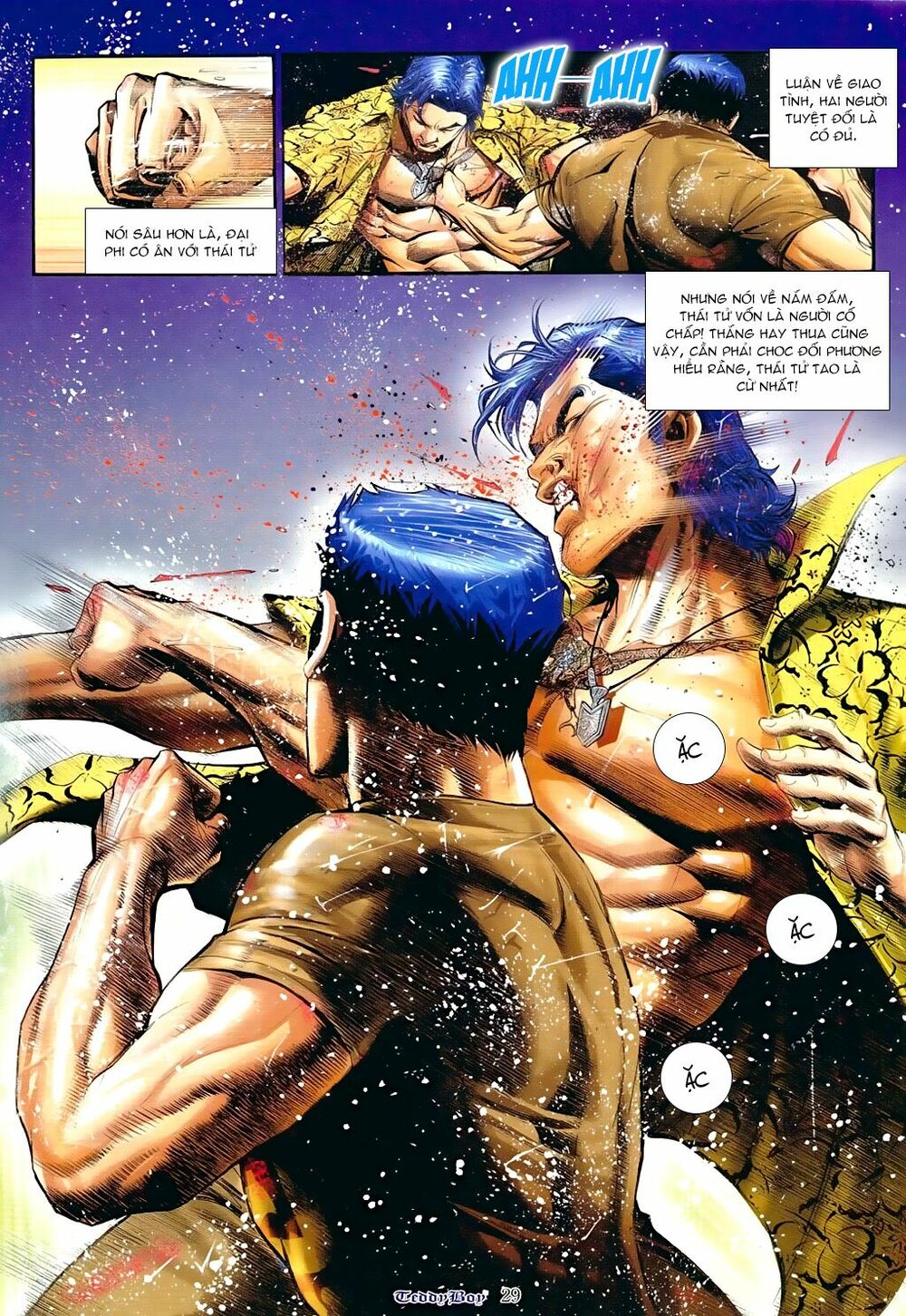 Người Trong Giang Hồ: Chapter 800