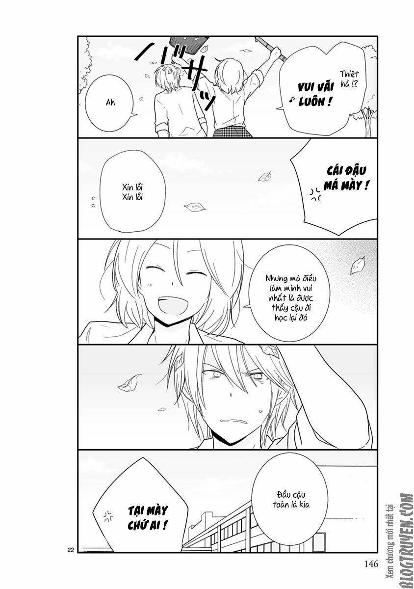 Shishunki Bitter Change: Chapter 23