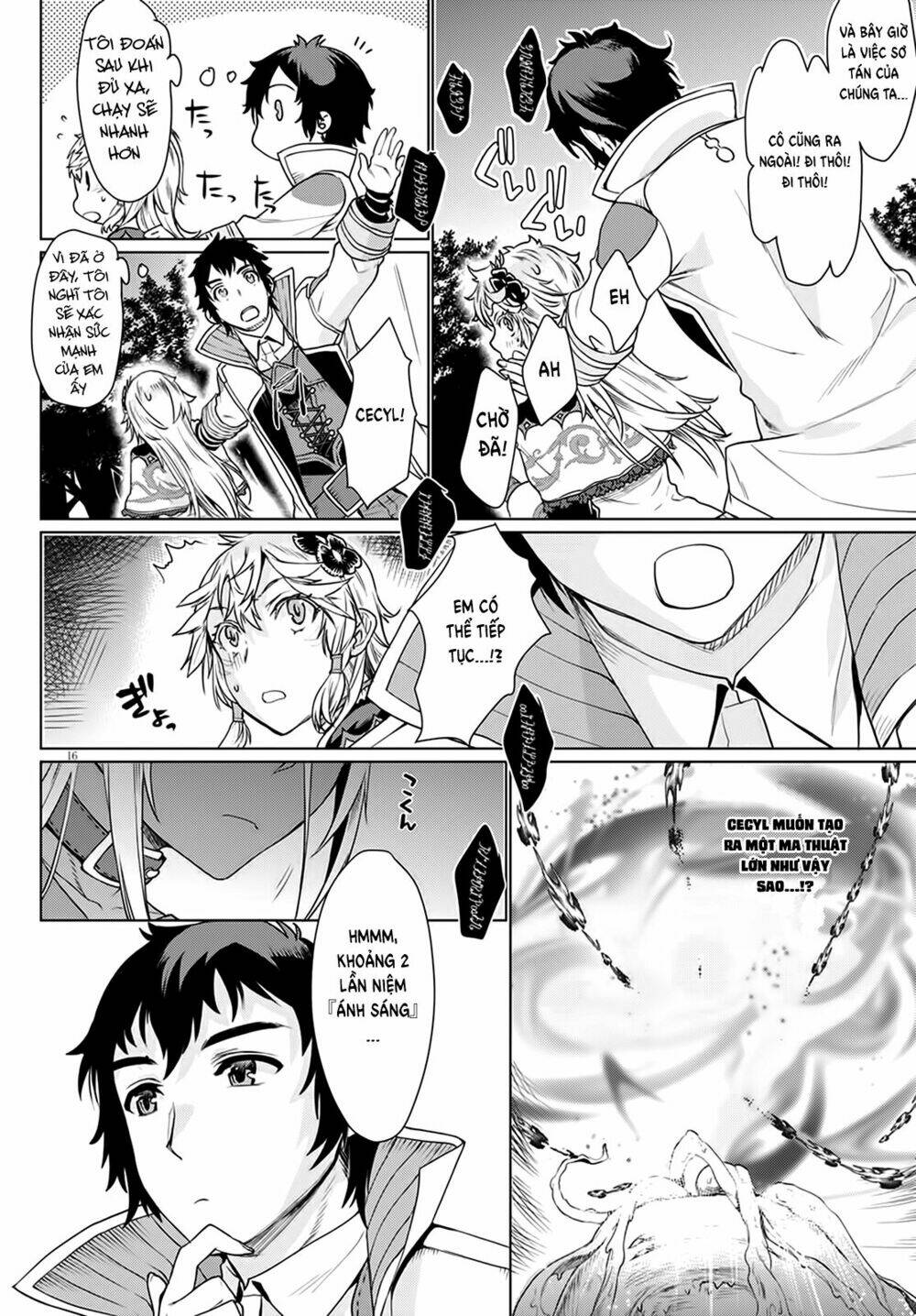 Xuyên Không Với Chế Độ Godmode: Chapter 6