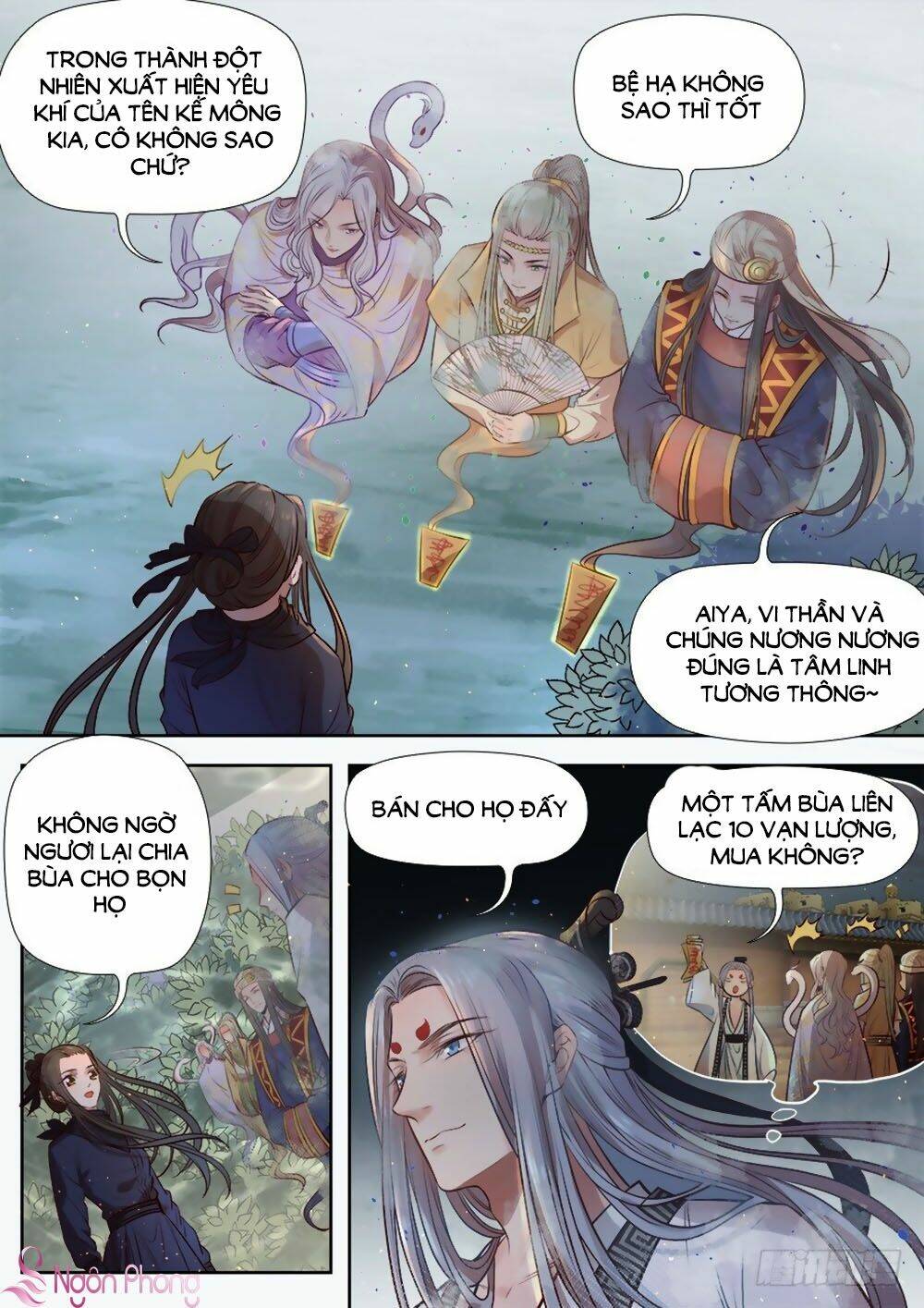 Luôn Có Yêu Quái: Chapter 275