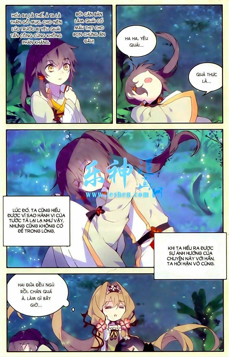 Thiên Hành Thiết Sự: Chapter 47