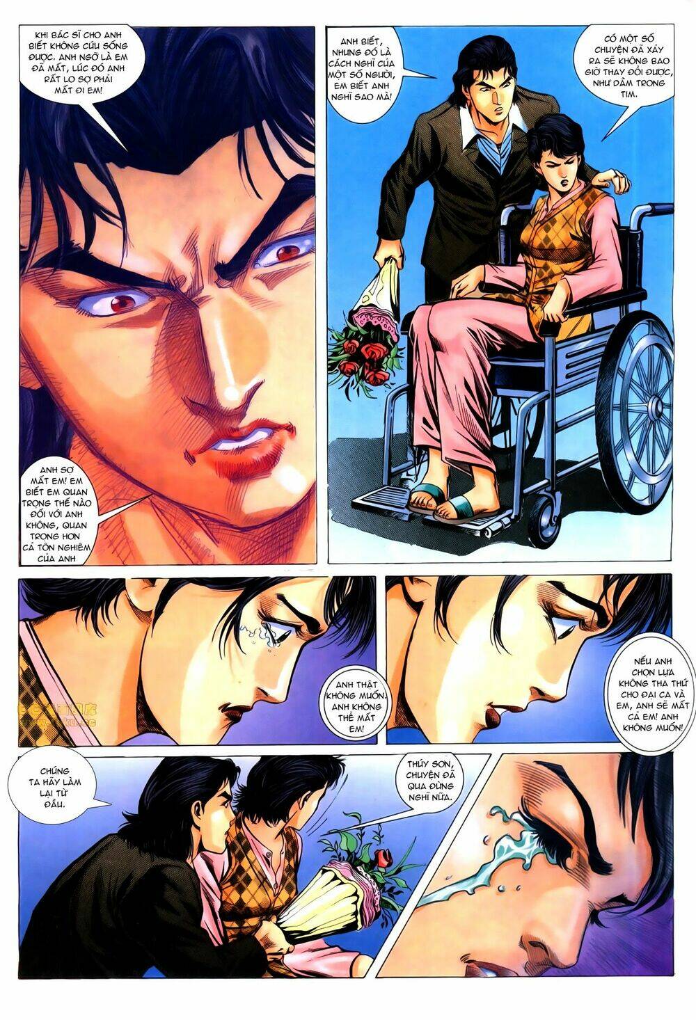 Hồ Sơ Xã Hội Đen: Chapter 7