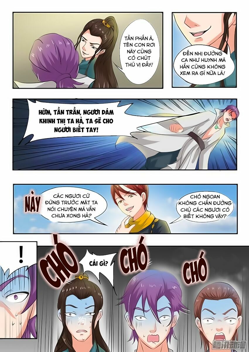 Võ Thần Chúa Tể: Chapter 73
