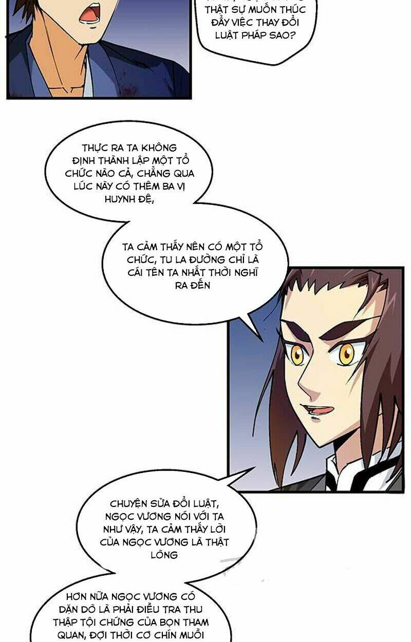 Phong Quỷ Truyền Thuyết: Chapter 48