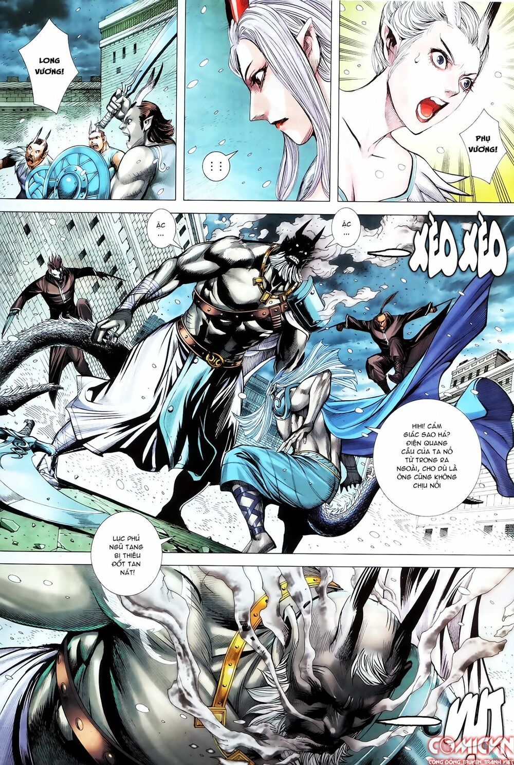 Tây Du: Chapter 140: Thần Tội Nghiệt Sâu Nặng