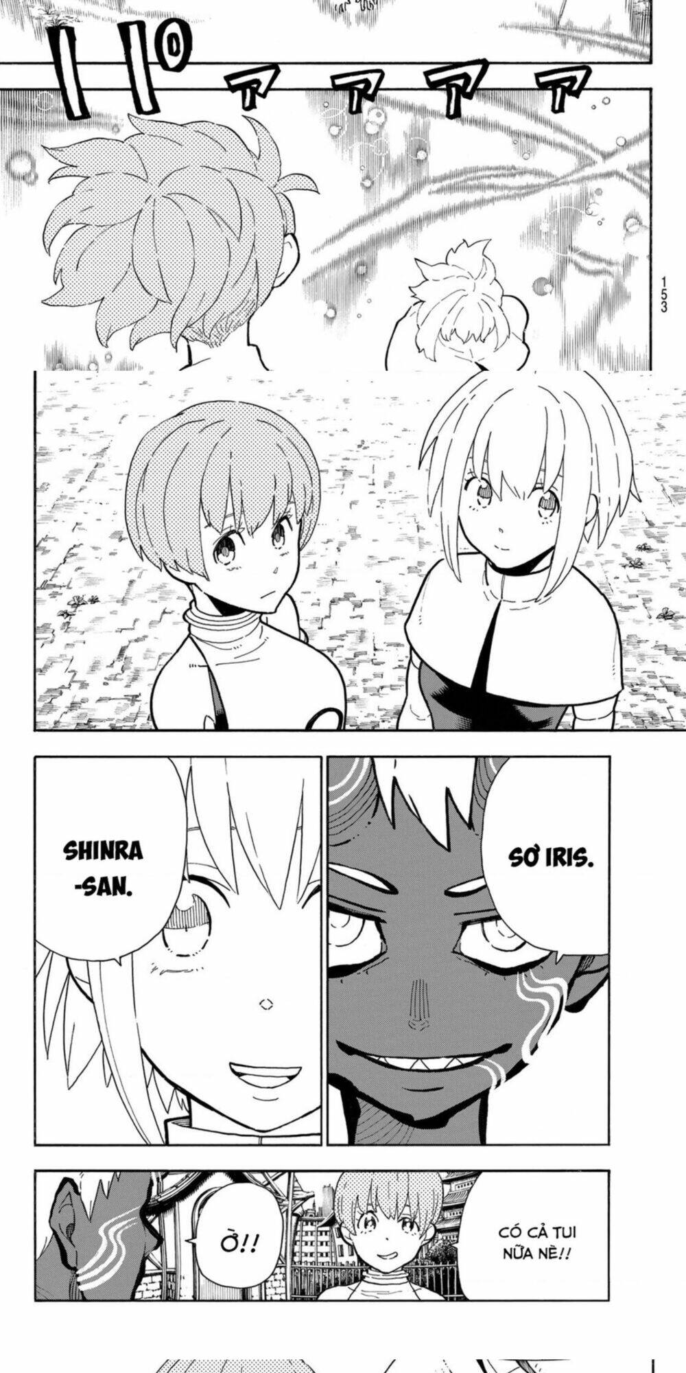 Biệt Đội Lính Cứu Hỏa: Chapter 301