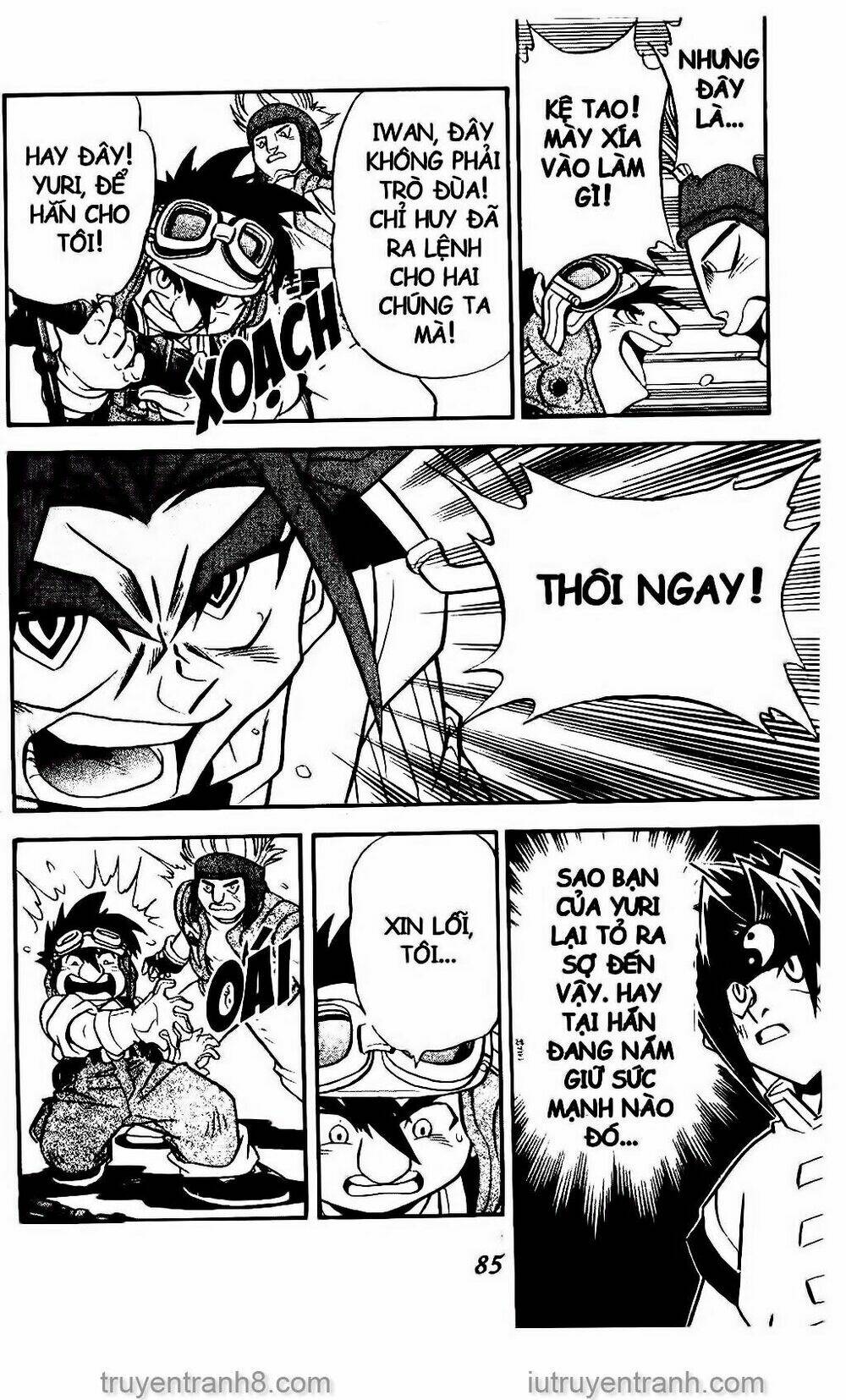 Con Quay Truyền Thuyết: Chapter 20