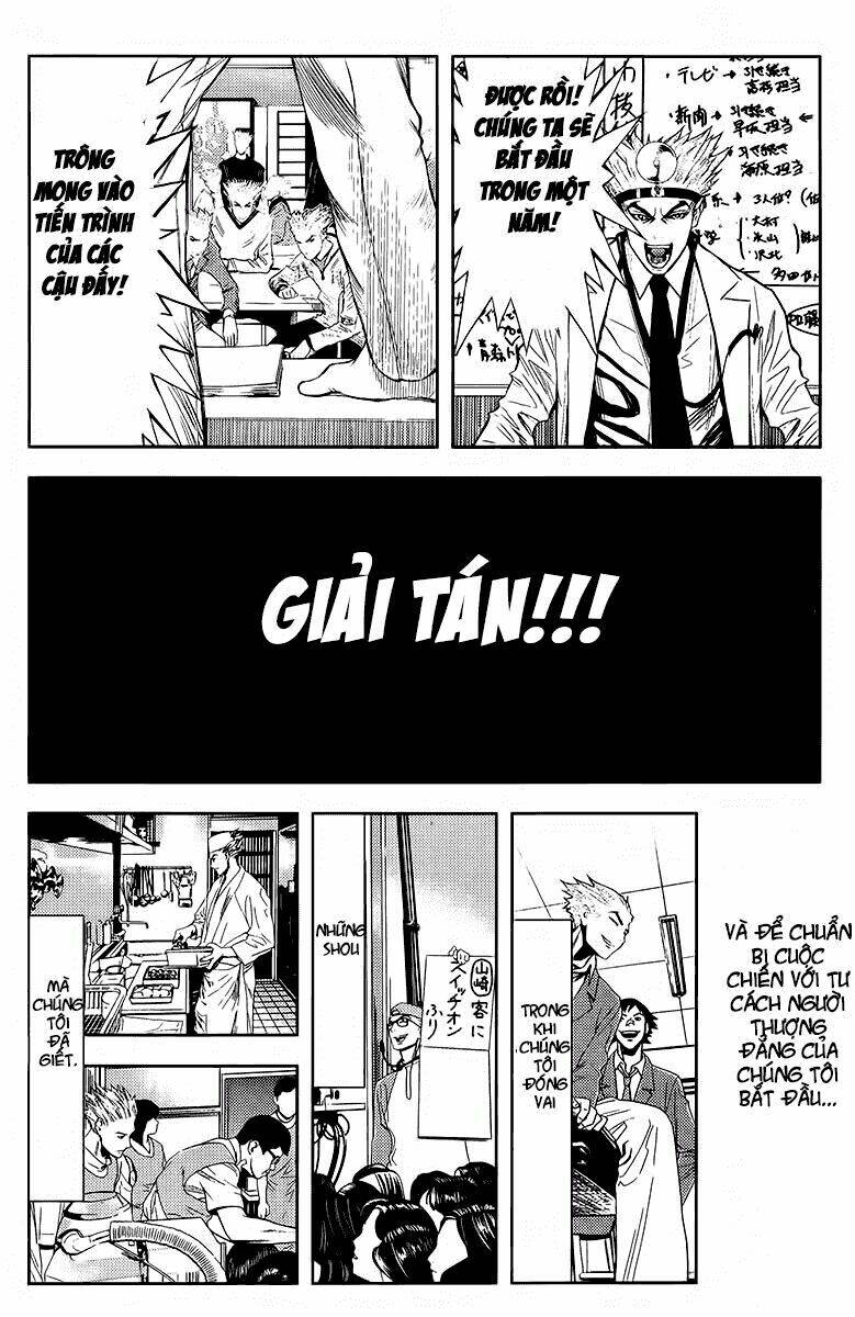 Akumetsu: Chapter 118