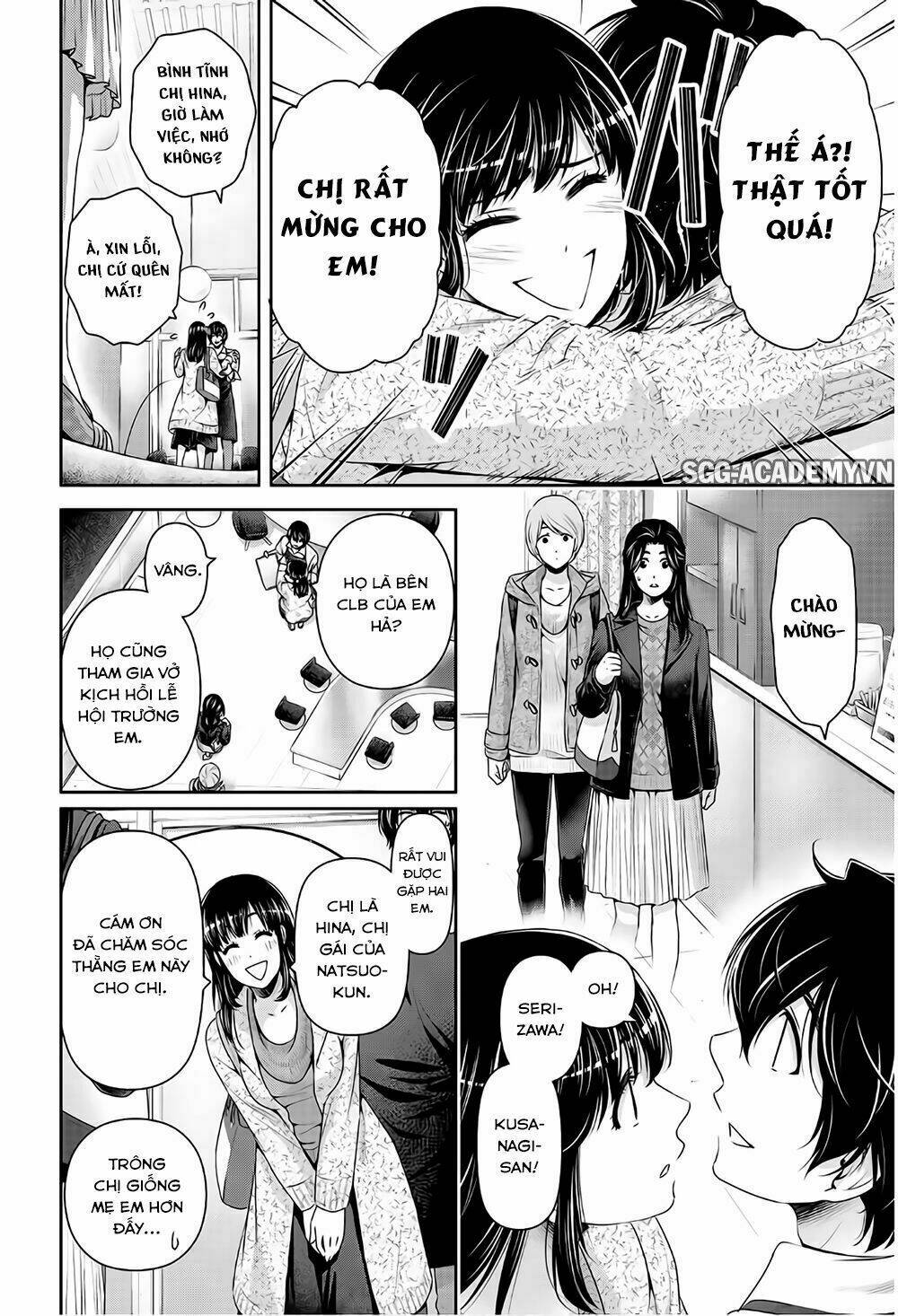 Bạn Gái Chung Nhà: Chapter 199