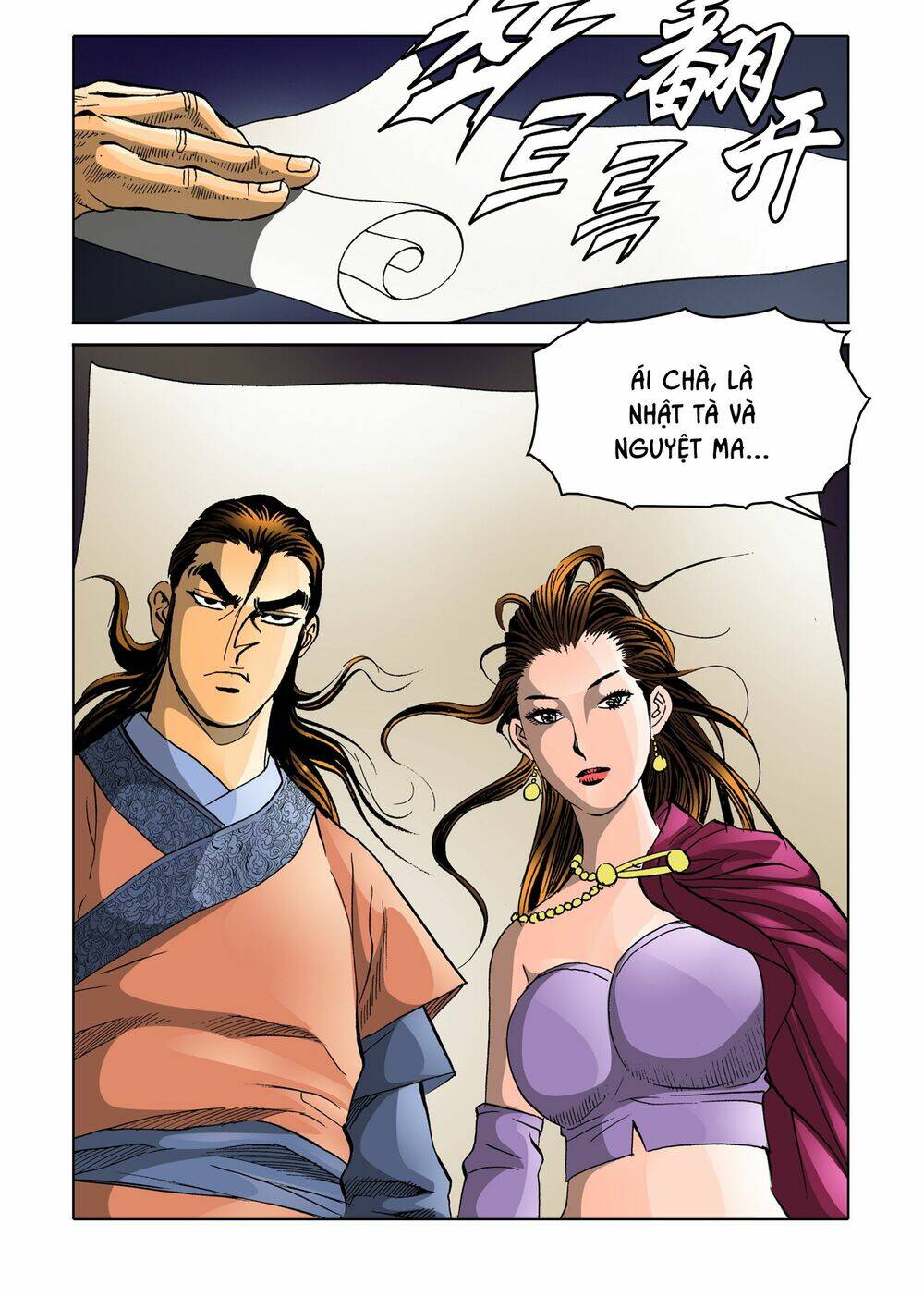 Nhật Tà Nguyệt Ma: Chapter 135