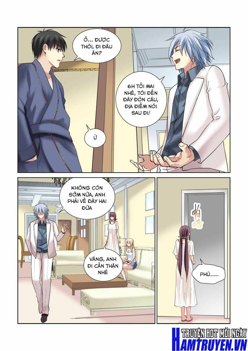 Cao Thủ Cận Vệ Của Hoa Khôi: Chapter 124