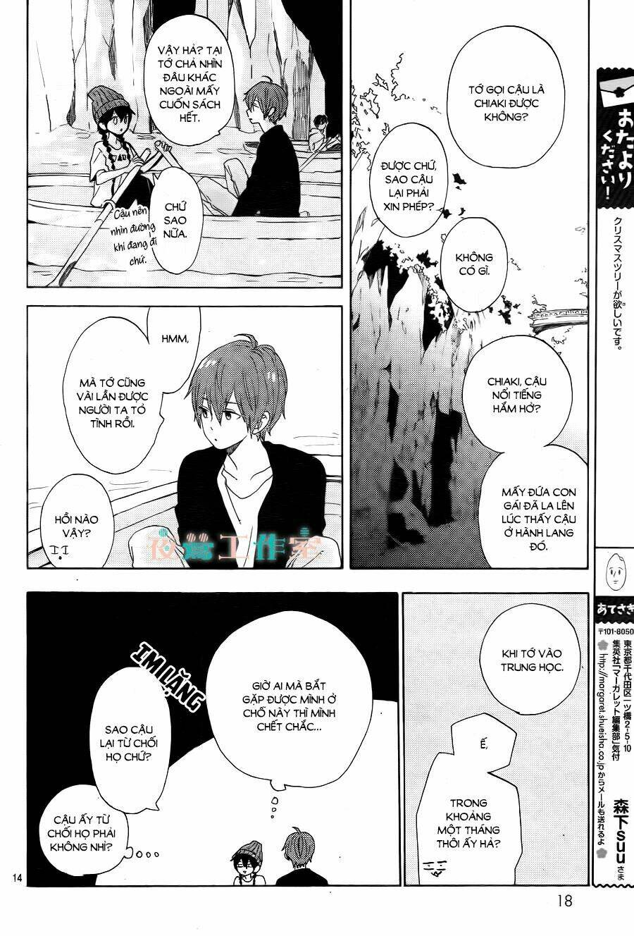 Cảm Xúc Ngọt Ngào: Chapter 4