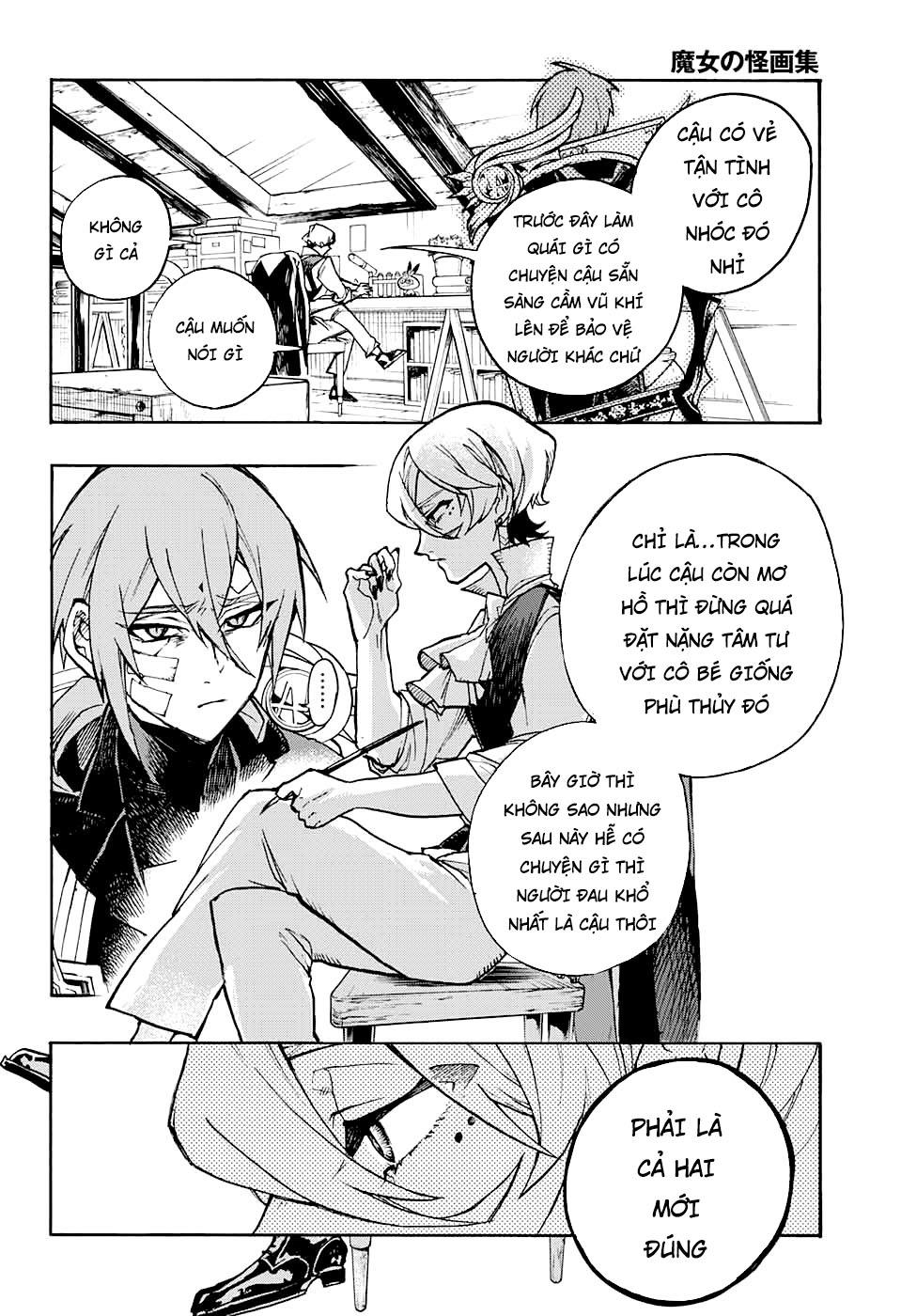 Những Bức Họa Quái Dị Của Phù Thủy: Chapter 15.2