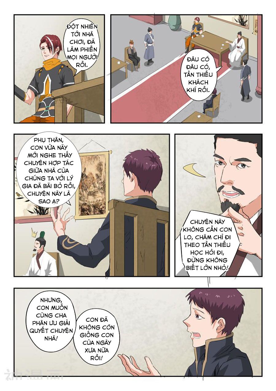 Võ Thần Chúa Tể: Chapter 375