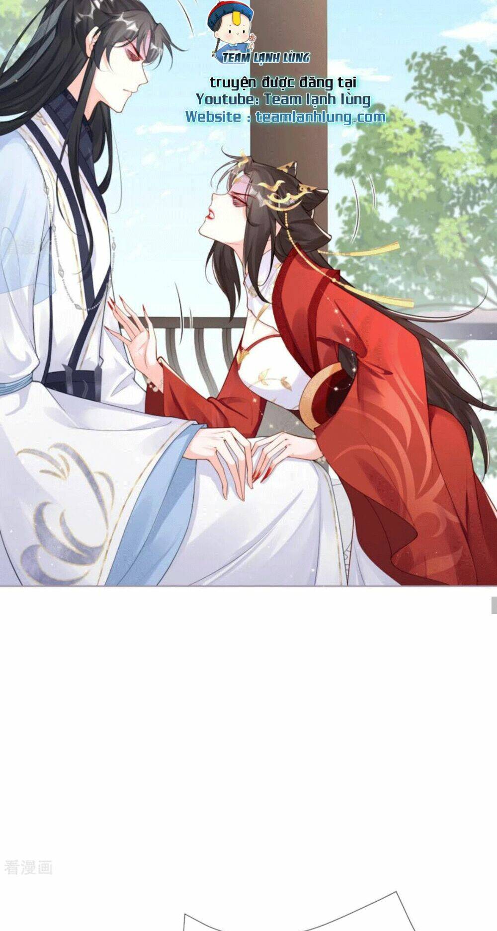 THIẾT LẬP ÁC NỮ CỦA TÔI SỤP ĐỔ RỒI: Chapter 25