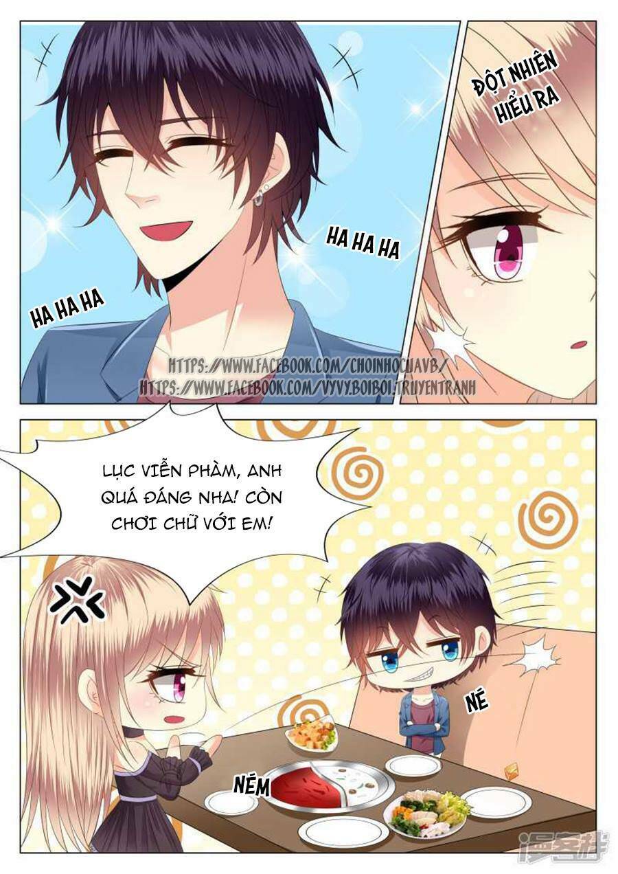 Phúc Hắc Hội Trưởng Thị Đầu Lang: Chapter 16