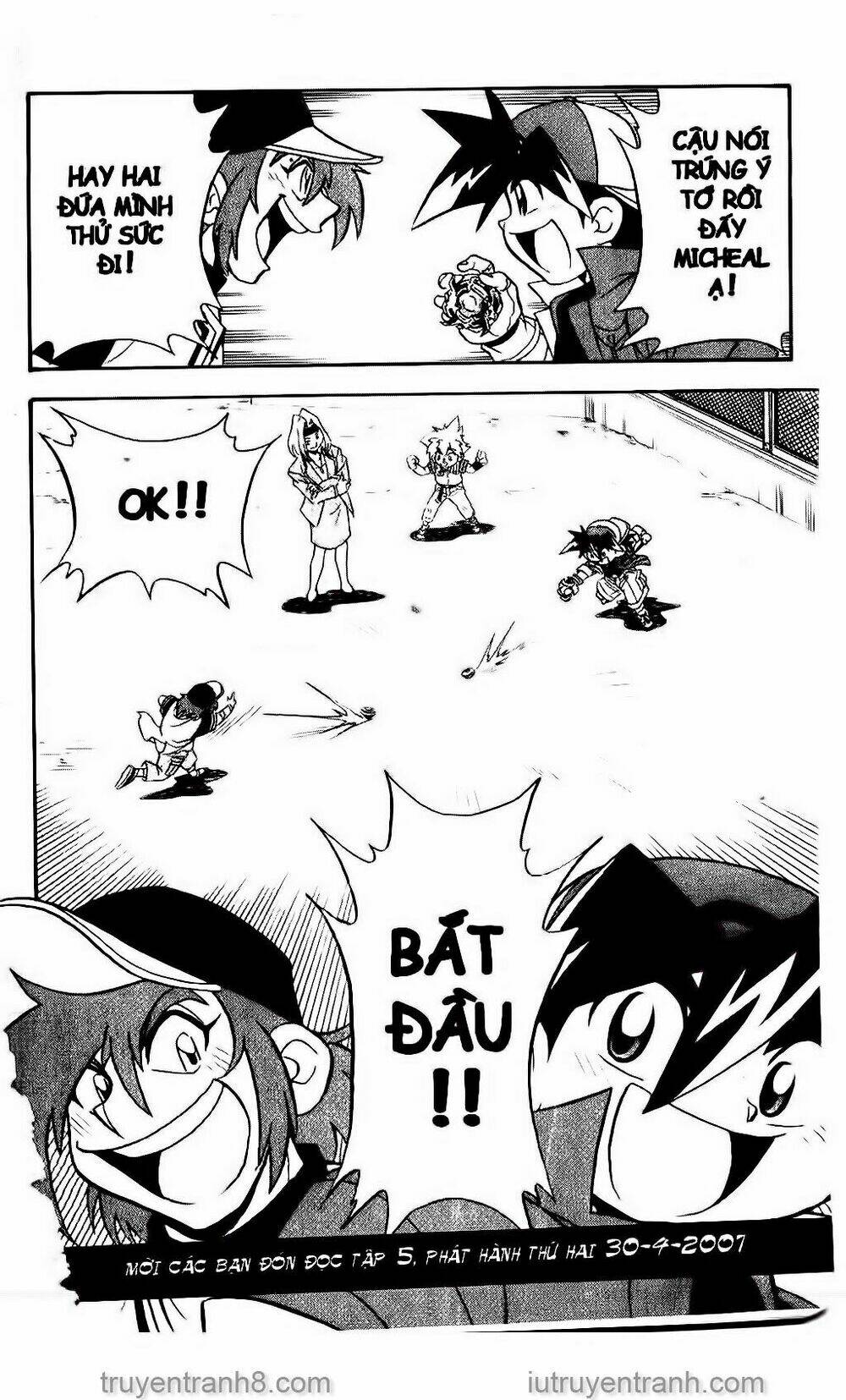 Con Quay Truyền Thuyết: Chapter 23