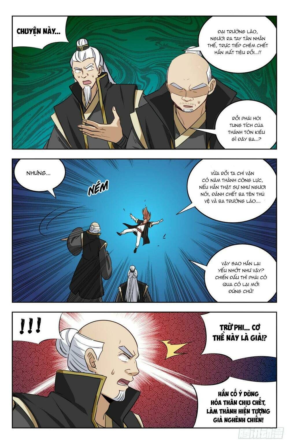 Tối Cường Phản Sáo Lộ Hệ Thống: Chapter 225
