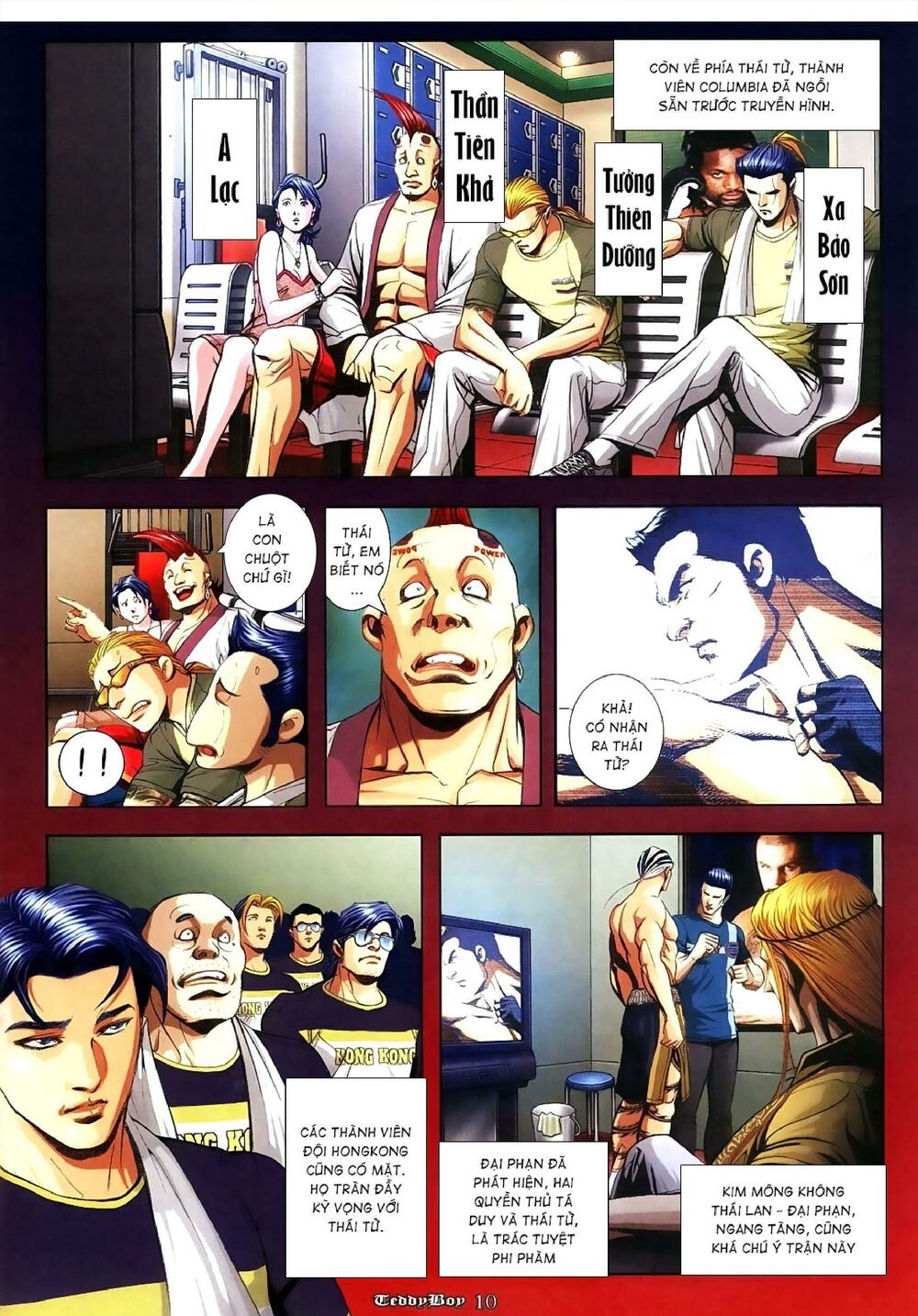 Người Trong Giang Hồ: Chapter 967: Thần Nhân Chi Chiến