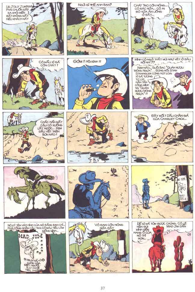 Lucky Luke: Chapter 29