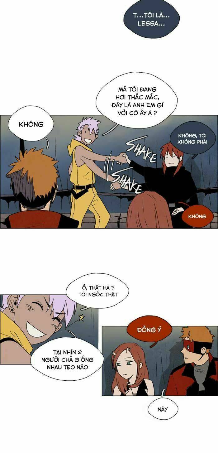 Lessa 2: The Crimson Knight: Chapter 19