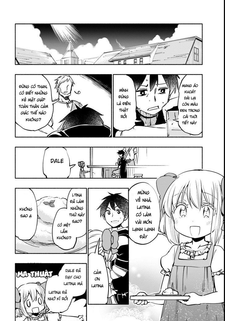 For My Daughter, I Might Even Be Able To Defeat The Demon King: Chapter 12