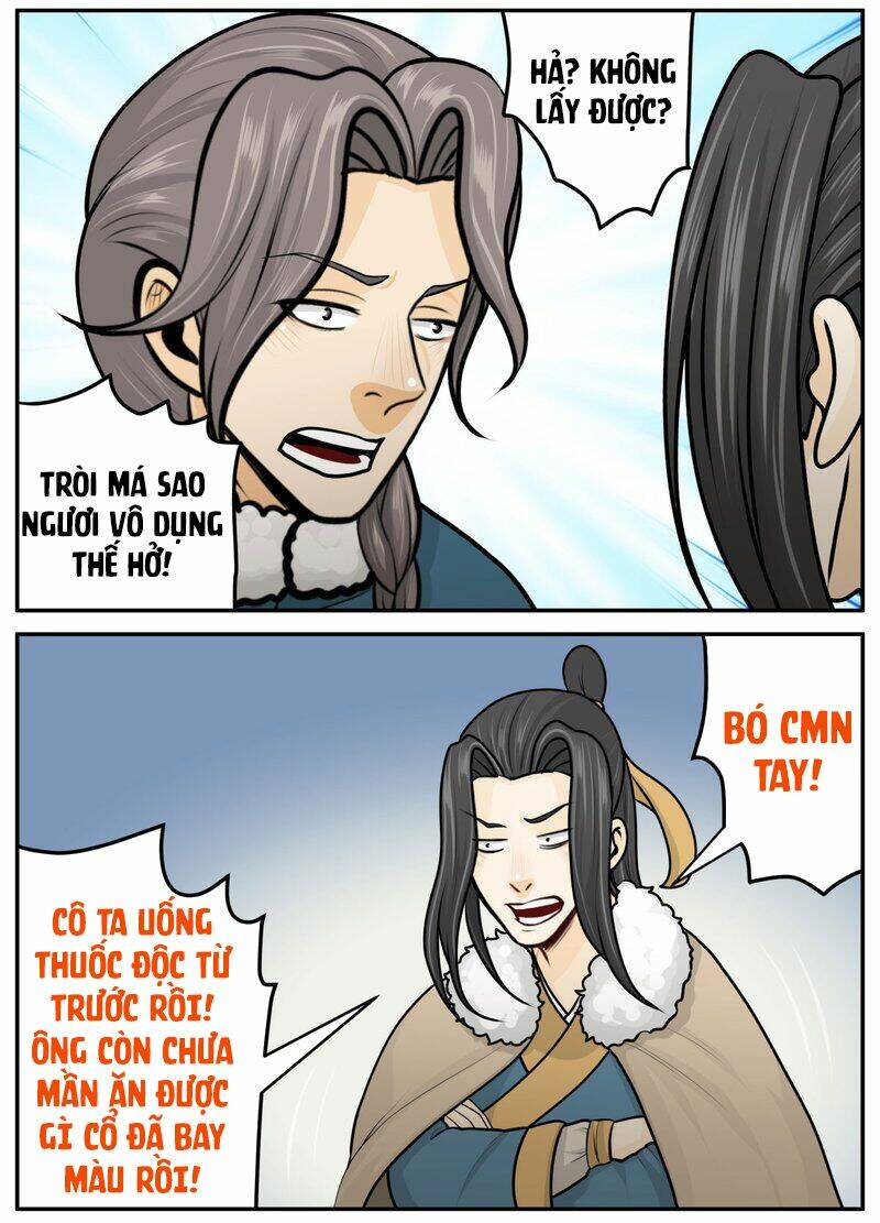 Hoàng Thượng Pê-Đê - Hãy Tránh Xa Ta Ra: Chapter 308