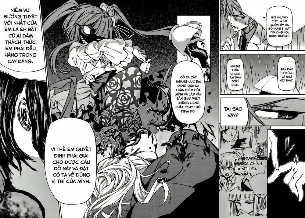 Umineko No Naku Koro Ni Chiru Ep 5: End Of The Golden Witch: Chapter 8