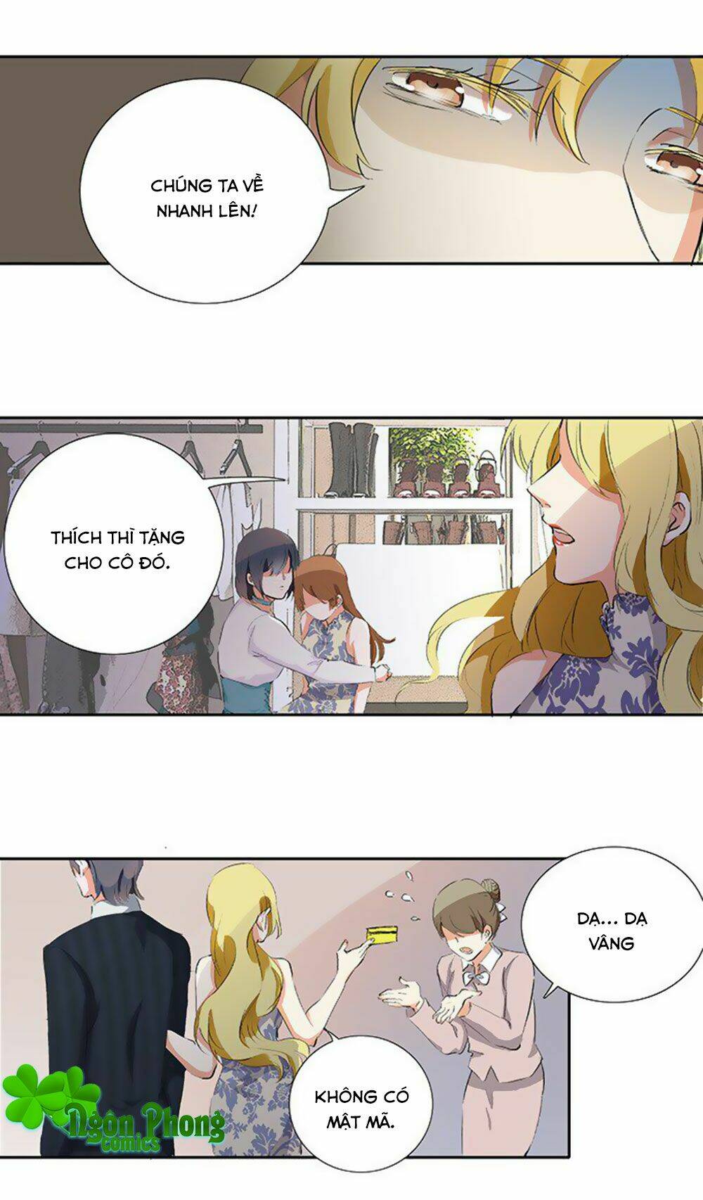 Thiên Kim Đường Môn: Chapter 26